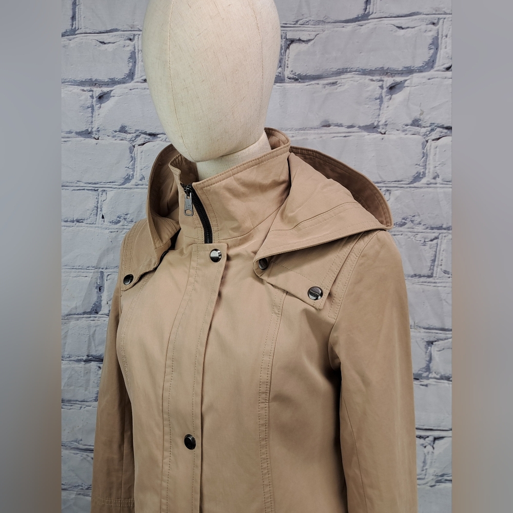 Soia & Kyo Women's Jacket Coat Anorak Removable Hoodie Lined Size XS - Picture 8 of 16